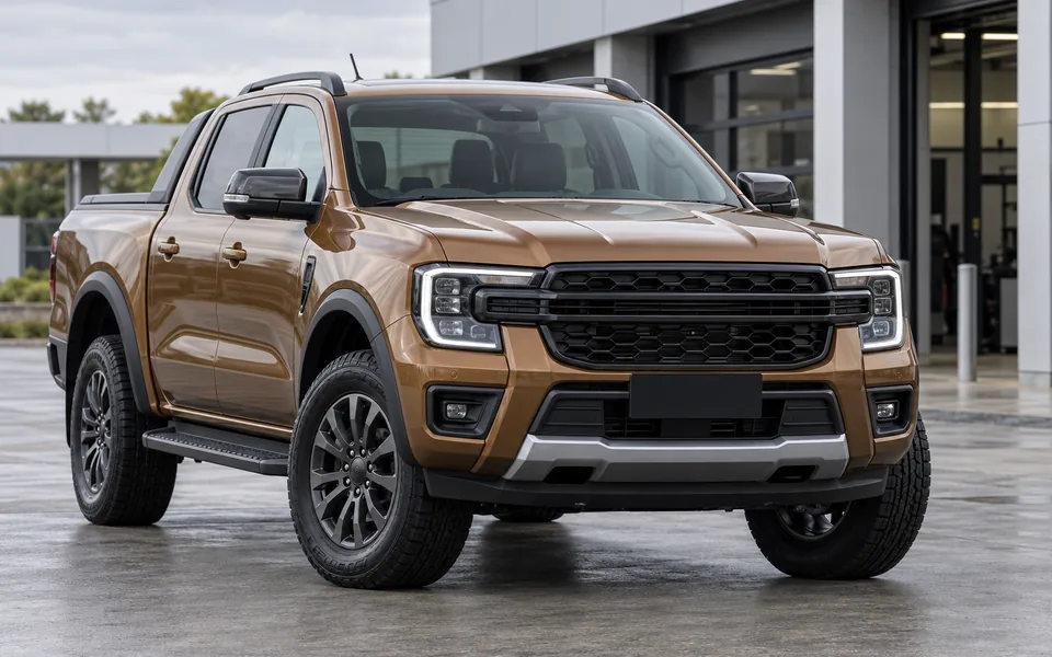 Ankara Ford Ranger servisi