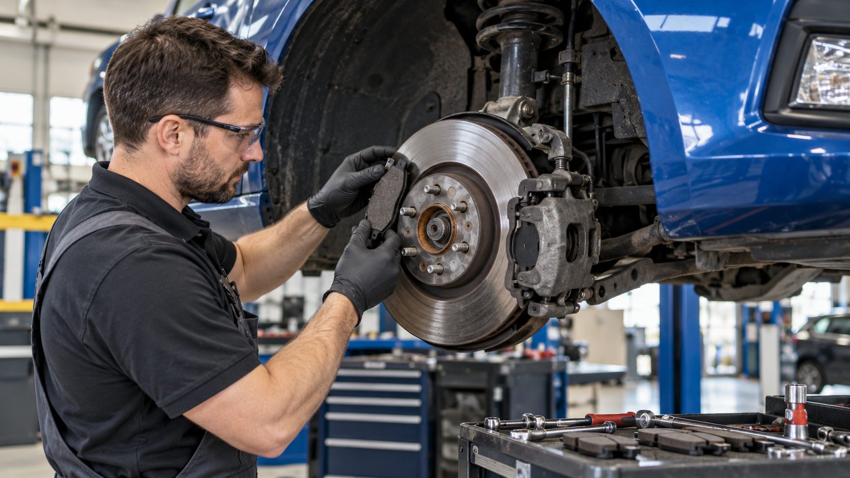Ankara Ford fren balata değişimi ve disk kontrolü