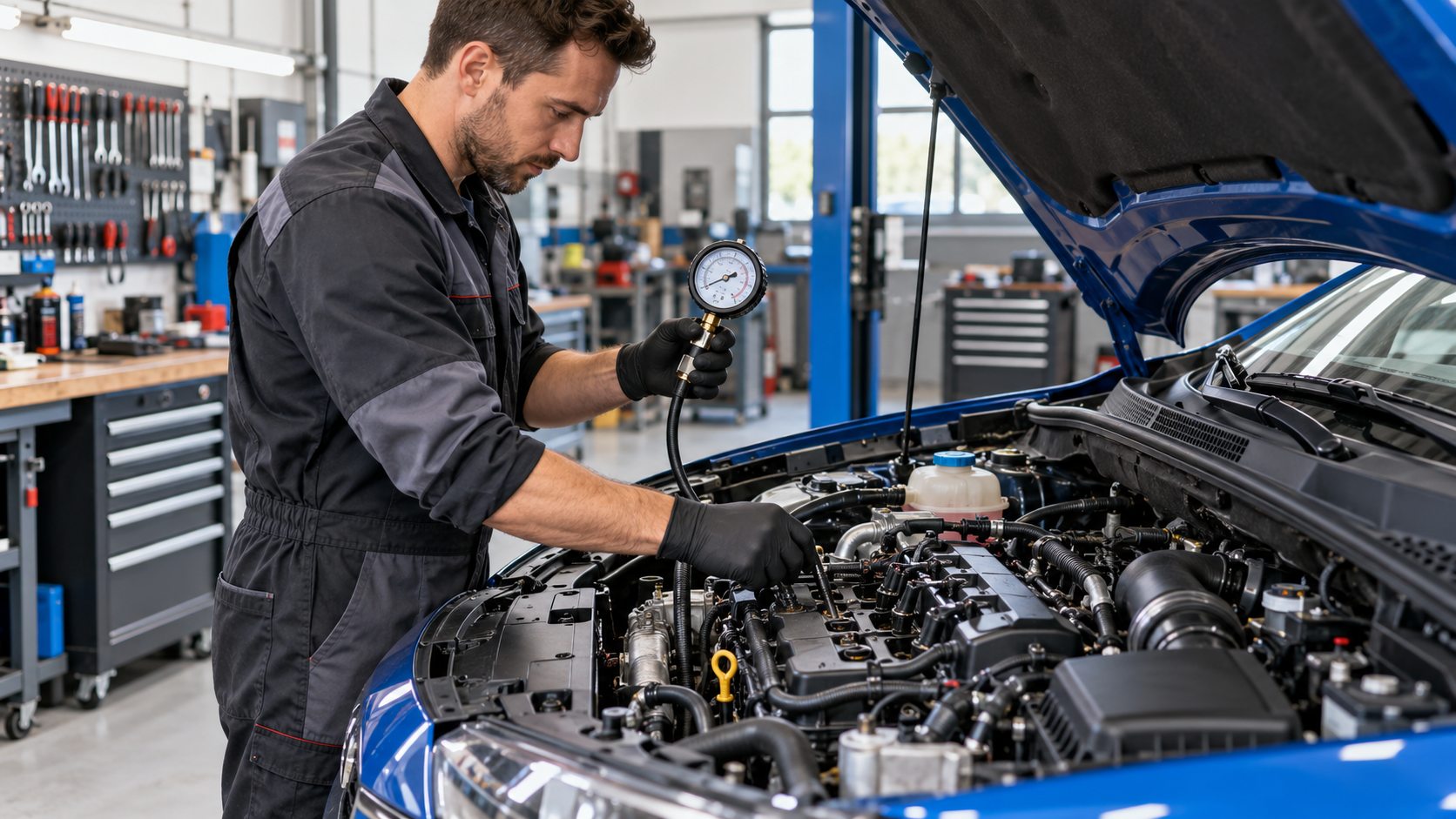 Ankara Ford motor tamiri basınç ve mekanik kontrol
