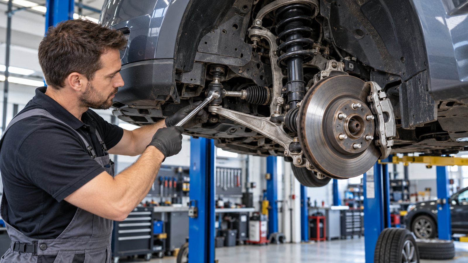 Ankara Ford ön takım süspansiyon ve amortisör kontrolü