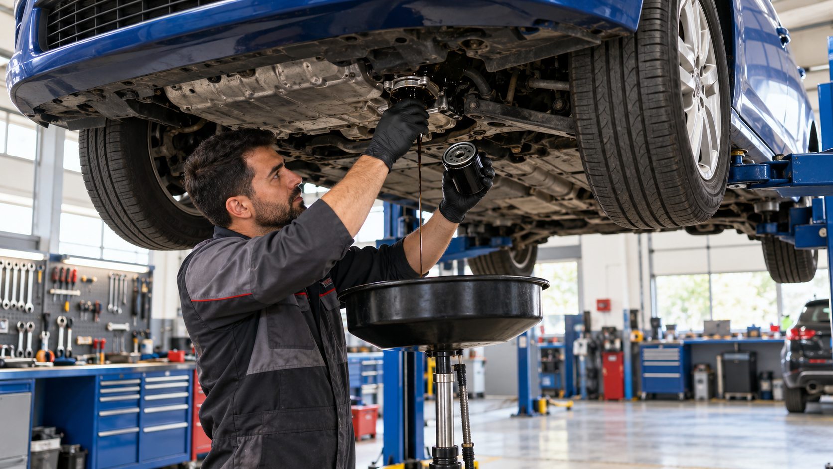 Ankara Ford periyodik bakım yağ ve filtre değişimi