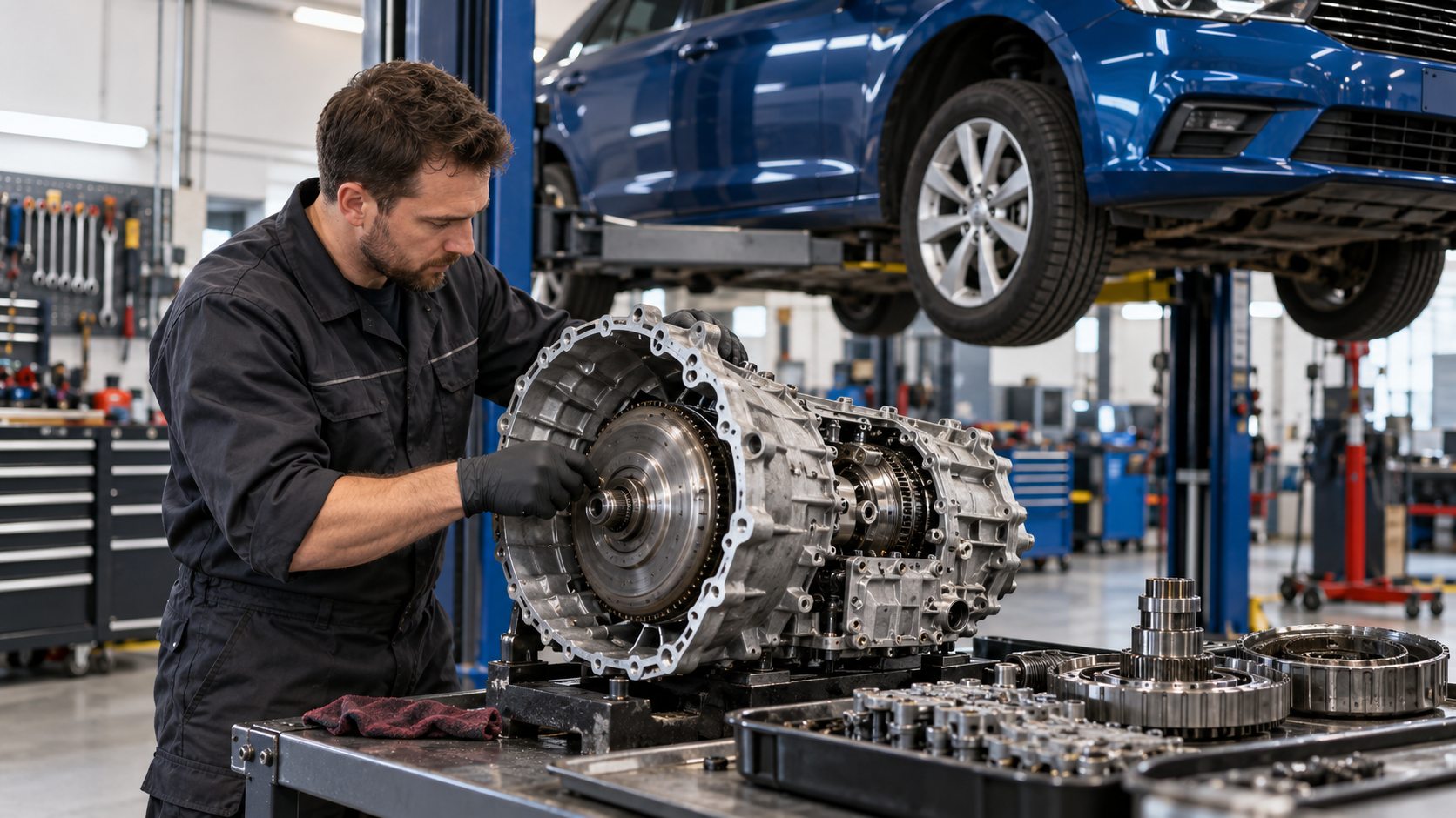 Ankara Ford Powershift şanzıman tamiri ve mekanik kontrol