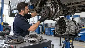 Ford baskı balata ve debriyaj değişimi