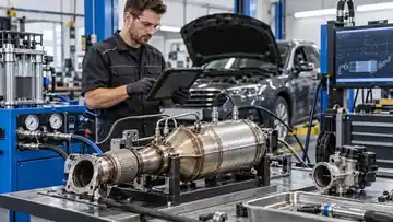 Ford DPF ve EGR sistemi kontrolü