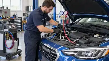 Ford klima bakımı ve kontrolü