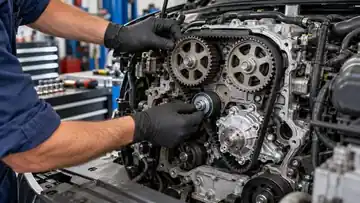 Ford triger seti değişimi